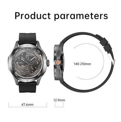 S4 Ultra For Xiaomi Smart Bracelet Men Watch AMOLED HD Screen Bluetooth Call GPS Trajectory NFC Heart Rate Compass SmartWatches