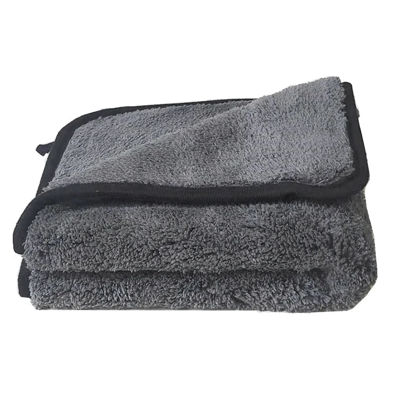 SEAMETAL 1200GSM Car Wash Microfiber Towel 40x40cm Car Detailing Drying Auto Washing Cloth Micro Fiber Rags for Car Accessories
