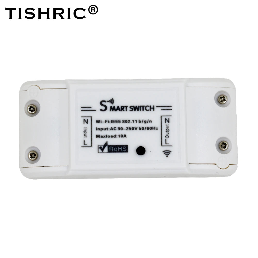 Smart Home Wifi Wireless Switch BASIC Smart Switch Module Smart Life APP Wireless Voice Remote Control Timer Switch Alexa