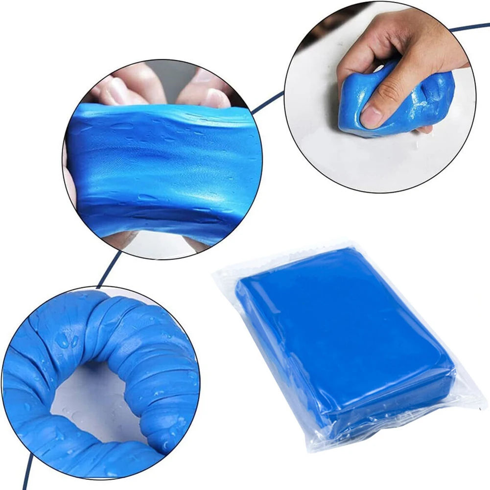 5/3/2/1Pcs Car Cleaning Clay Bar Washing Mud Car Detailing Waxing Polish Treatment Fine Grade Auto Detailing Cleaner Tool