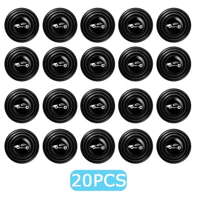 Car door pads shock-absorbing and silent mat anti-collision silicone door protector stickers buffer gasket accessory