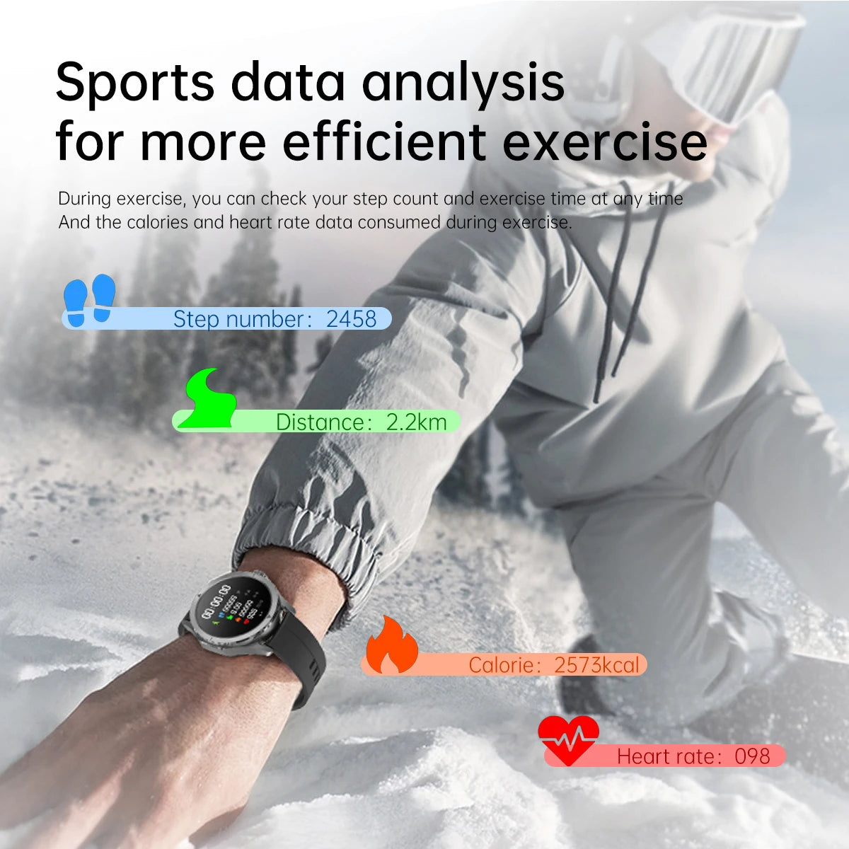 S4 Ultra For Xiaomi Smart Bracelet Men Watch AMOLED HD Screen Bluetooth Call GPS Trajectory NFC Heart Rate Compass SmartWatches