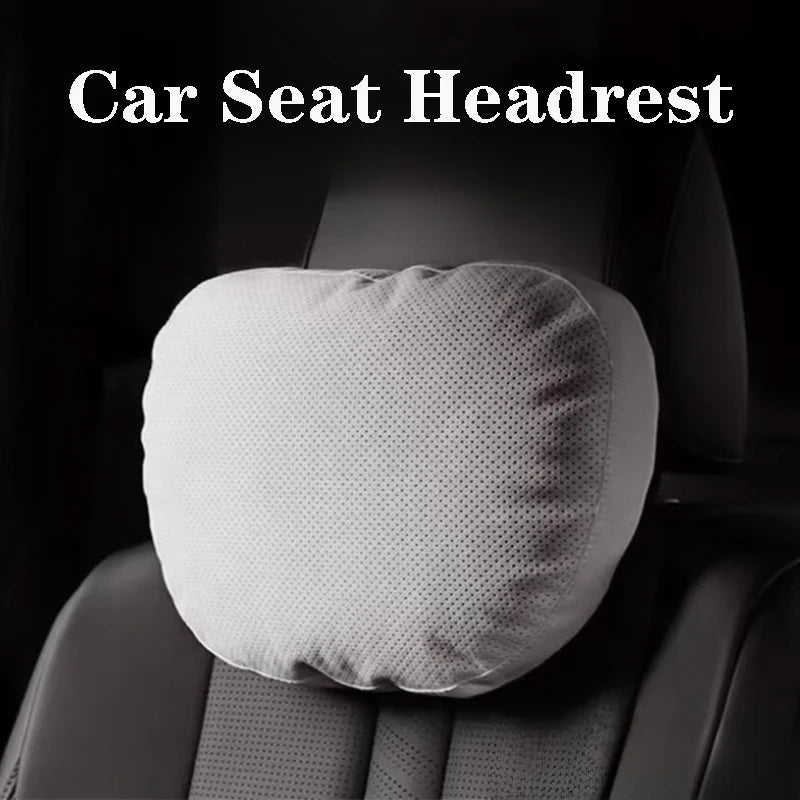 Car Headrest Comfort Adjustable Breathable Pillow Protector Neck For Toyota Corolla Prius Yaris Rav4 CHR Aygo Hilux Raize Camry