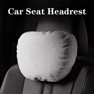 Car Headrest Comfort Adjustable Breathable Pillow Protector Neck For Toyota Corolla Prius Yaris Rav4 CHR Aygo Hilux Raize Camry