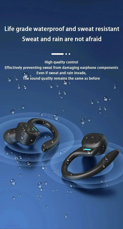 Original SP16 Wireless Earphones Ture Wireless Earbuds Ear hook Sports HiFI Stereo Waterproof Headset With Mic TWS Headphone