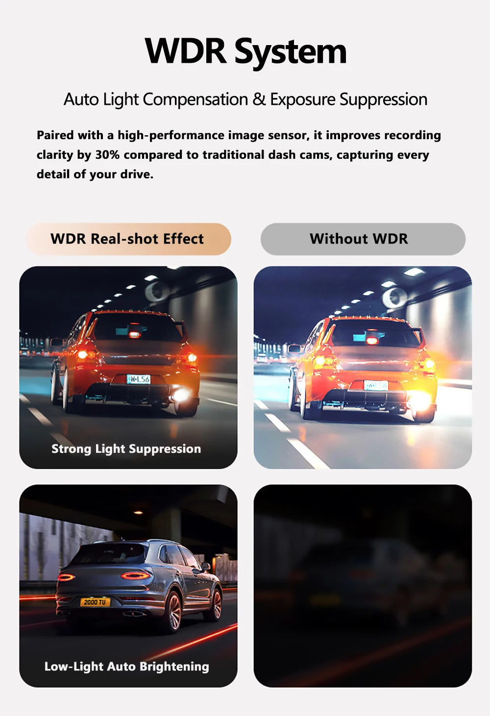 Dash Cam auto 4K WiFi Front Camera Mini Car DVR Video Recorders Night Vision 24H Parking Monitor surveillance Recording camera