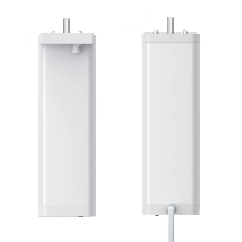 Tuya 155MM 4rd Smart Zigbee/WiFi Electric Shutter Curtain Motor Silent Motor with Remote APPVoice Control With Alexa Google Home