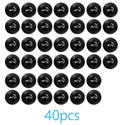 Car door pads shock-absorbing and silent mat anti-collision silicone door protector stickers buffer gasket accessory