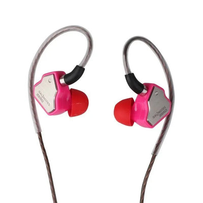 7Hz Salnotes Zero HiFi 10mm Dynamic Driver In Ear Earphone IEM Metal Composite Diaphragm N52 Magnet