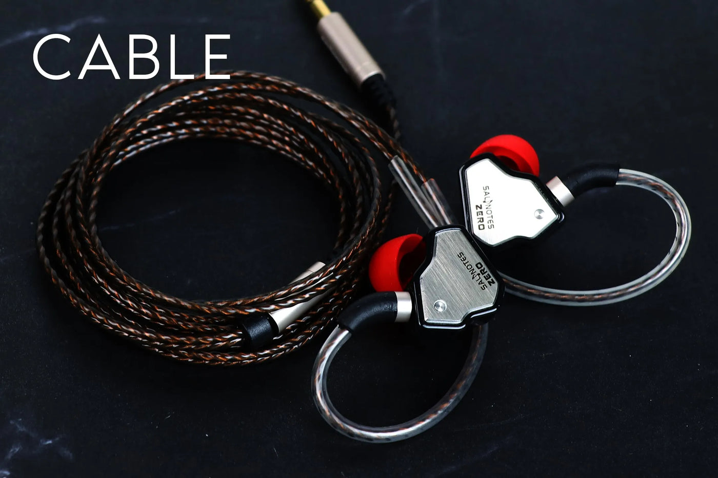 7Hz Salnotes Zero HiFi 10mm Dynamic Driver In Ear Earphone IEM Metal Composite Diaphragm N52 Magnet