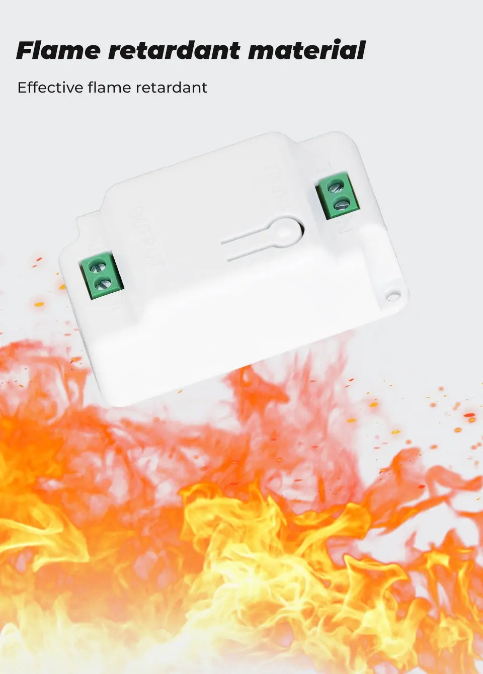 1/2/3 gang 433Mhz smart push Wireless Switch Light RF Remote Control 110V 220V Receiver home Wall button Ceiling Lamp