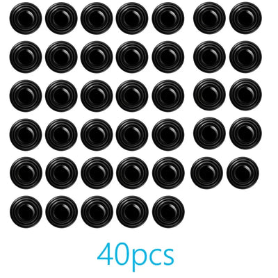 Car door pads shock-absorbing and silent mat anti-collision silicone door protector stickers buffer gasket accessory