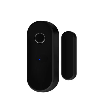 Smart Home Security Kit | Door Magnetic Sensor+smoke Alarm Amplifier Temperature And Humidity Monitor | Wireless Smart Home