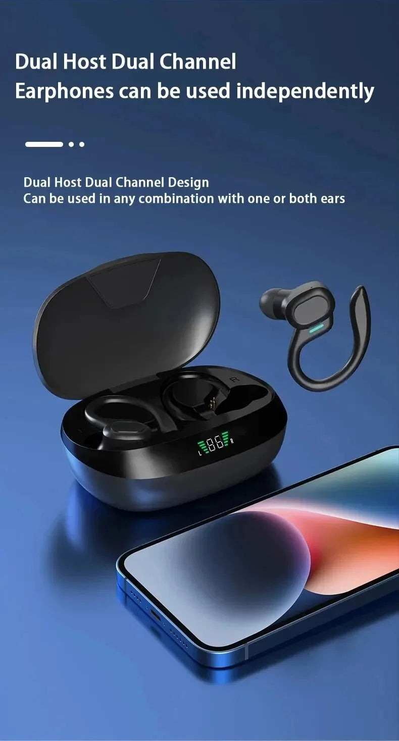 Original SP16 Wireless Earphones Ture Wireless Earbuds Ear hook Sports HiFI Stereo Waterproof Headset With Mic TWS Headphone