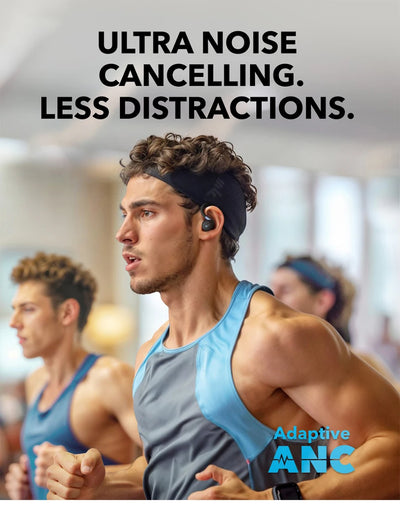 Soundcore by Anker Sport X20 True-Wireless Workout Earbuds Ear Hooks Earphone Bluetooth Wireless Bluetooth Headphones