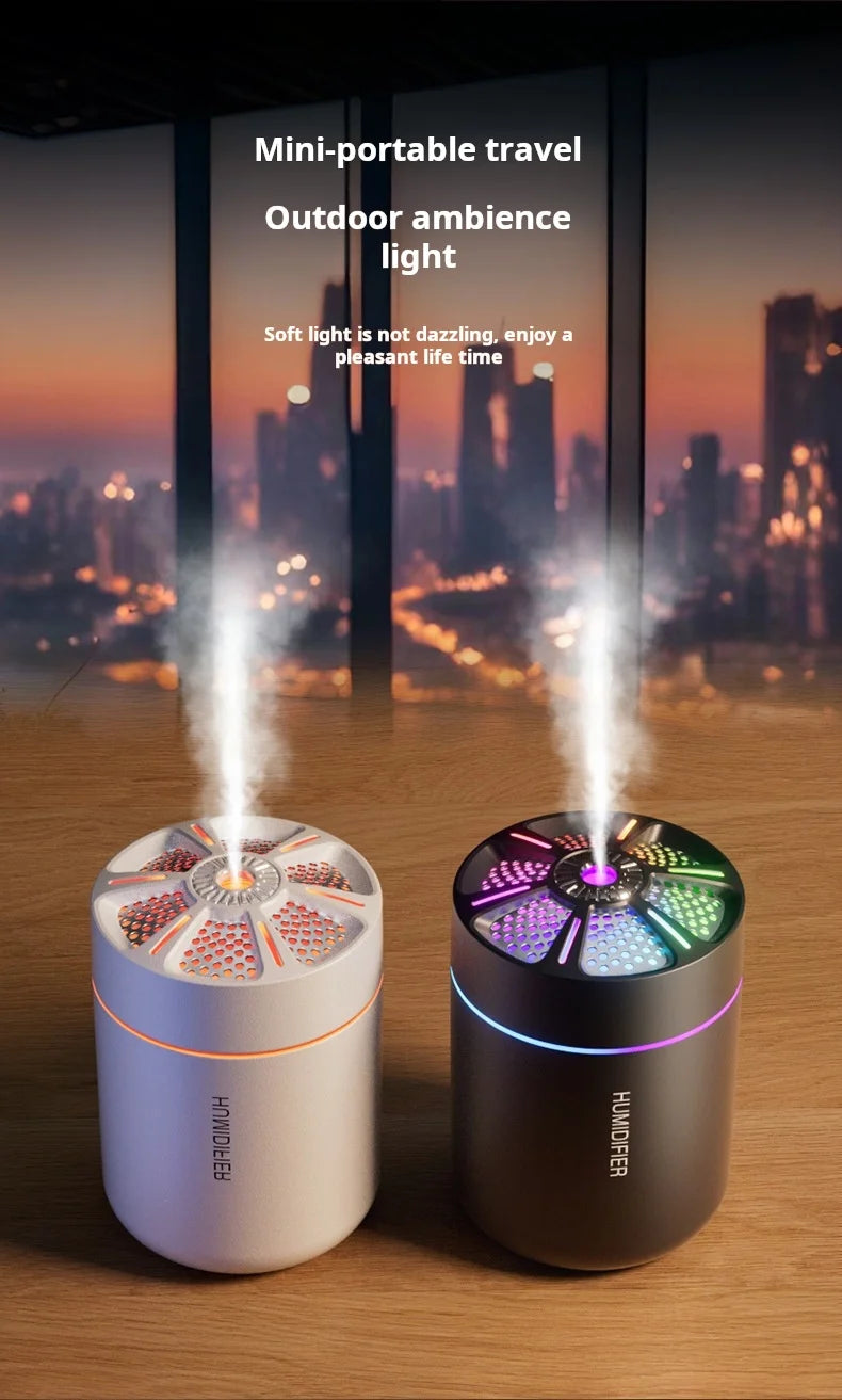 Mini USB Air Purifier Car Home Bedroom Portable Purification Device for Vehicle Interior Air Quality Improvement