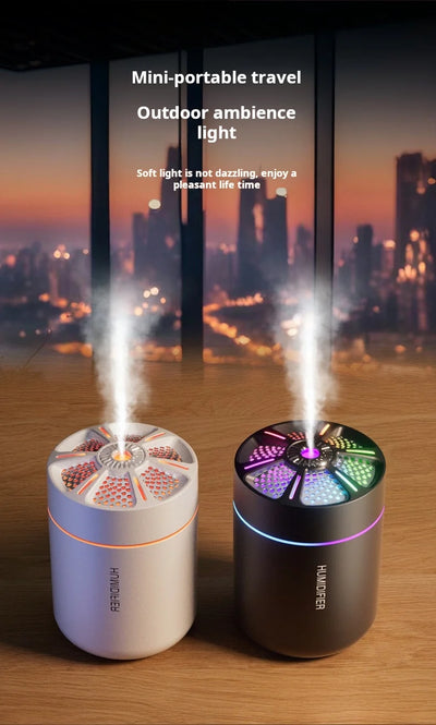 Mini USB Air Purifier Car Home Bedroom Portable Purification Device for Vehicle Interior Air Quality Improvement