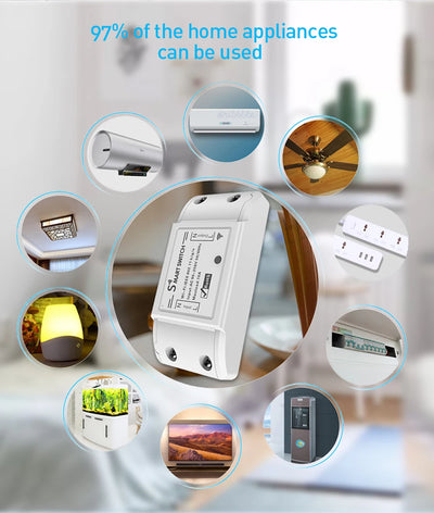 Smart Home Wifi Wireless Switch BASIC Smart Switch Module Smart Life APP Wireless Voice Remote Control Timer Switch Alexa