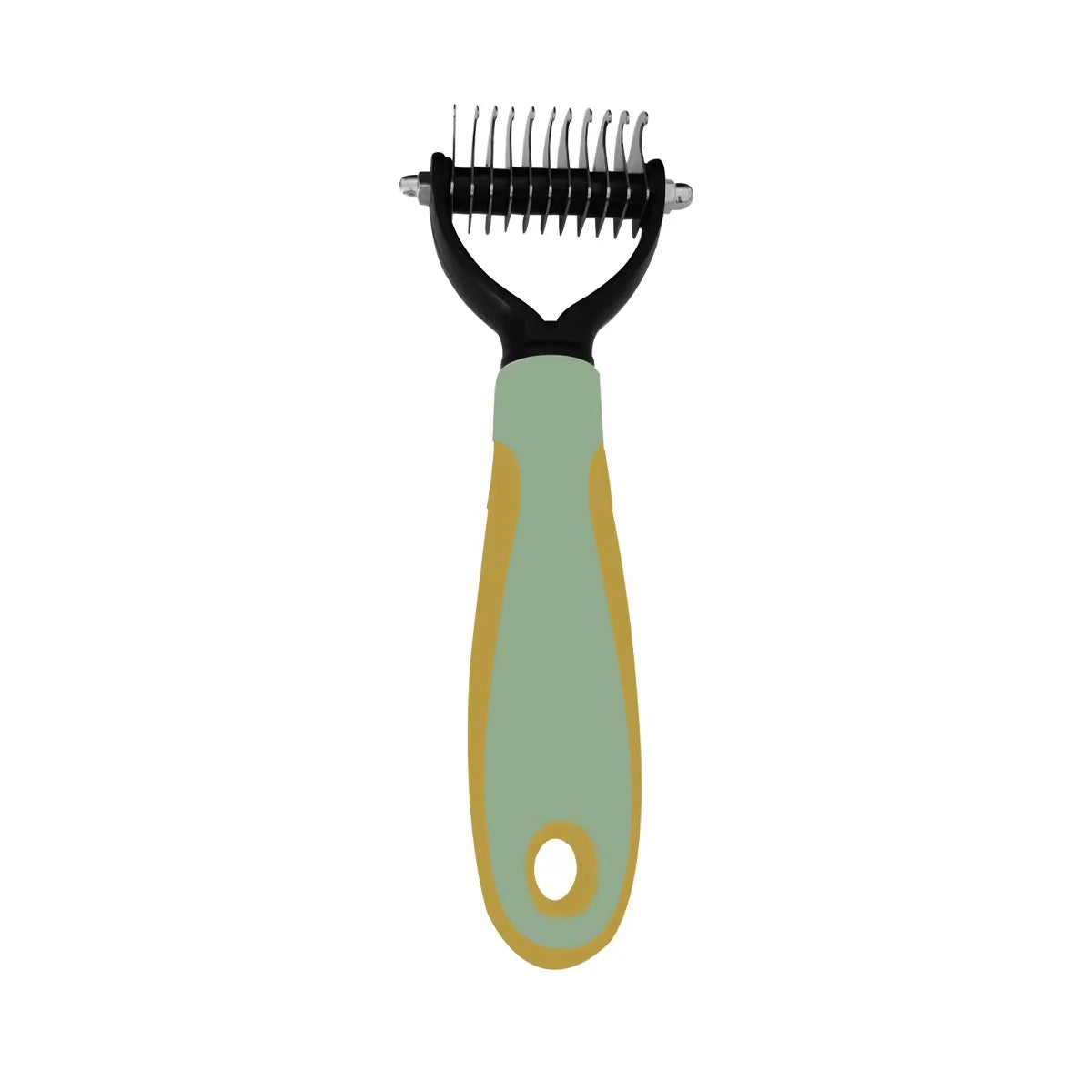 Pet Cat Hair Removal Comb Brush Dog Grooming Shedding Tools Puppy Hair Shedding Trimmer Pet Fur Trimming Dematting Deshedd Combs