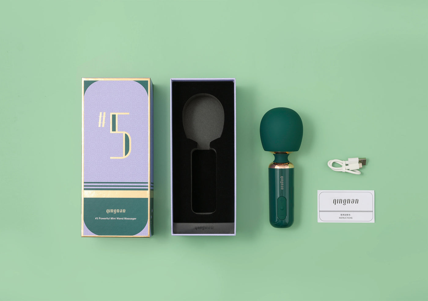 Power Mini Massager - Waterproof & Discreet by Qingnan #5