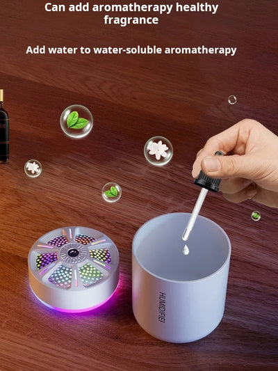 Mini USB Air Purifier Car Home Bedroom Portable Purification Device for Vehicle Interior Air Quality Improvement