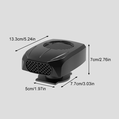 Electric Car Heater Easy Installation And Adjustable Angles Can Be Adjusted Multiple Angles