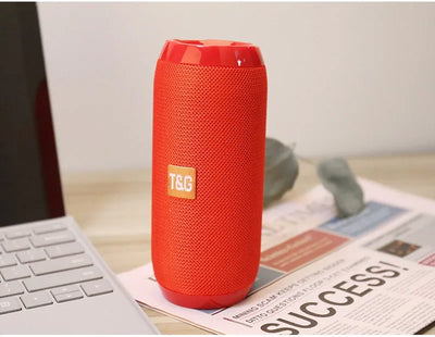 Portable Speaker Wireless  Bluetooth-compatible Subwoofer Outdoor Waterproof Loudspeaker Stereo Surround Support FM RadioTF