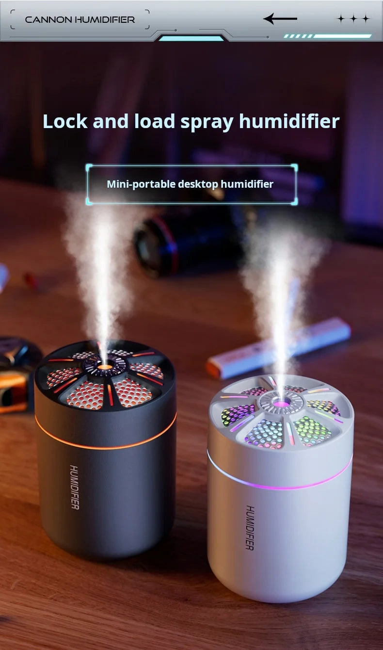 Mini USB Air Purifier Car Home Bedroom Portable Purification Device for Vehicle Interior Air Quality Improvement