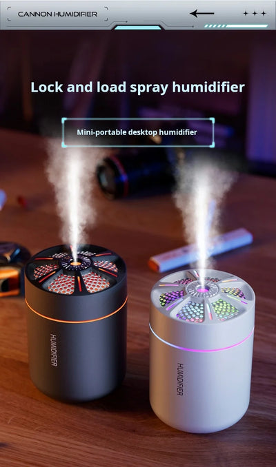 Mini USB Air Purifier Car Home Bedroom Portable Purification Device for Vehicle Interior Air Quality Improvement