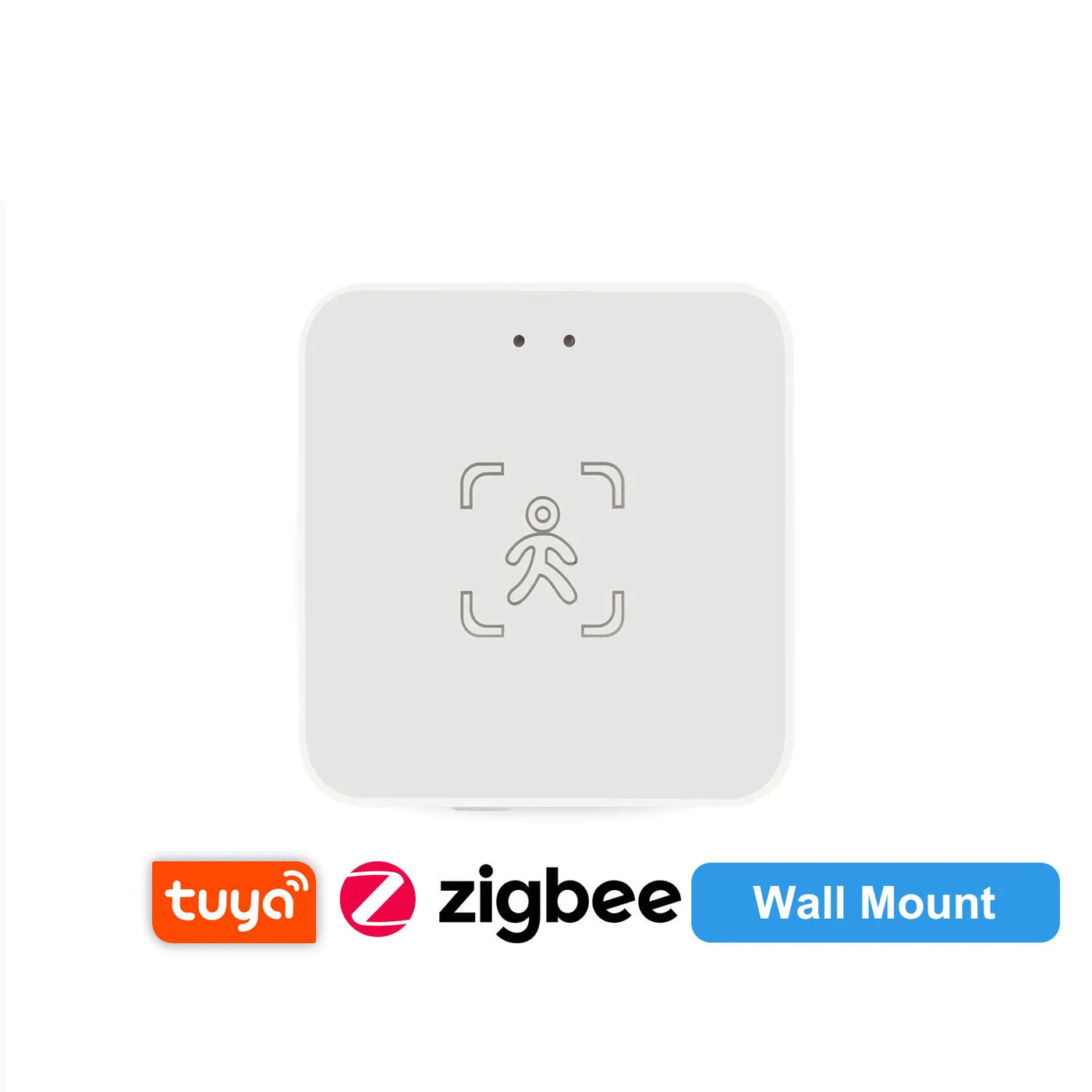 Tuya Zigbee/WiFi Smart Human Presence Sensor MmWave Radar Detection Luminance/Distance Detection For Z2M Support Home Assistant