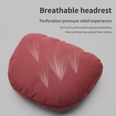 Car Headrest Comfort Adjustable Breathable Pillow Protector Neck For Toyota Corolla Prius Yaris Rav4 CHR Aygo Hilux Raize Camry