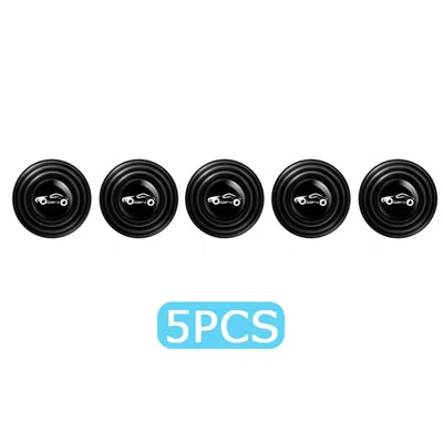 Car door pads shock-absorbing and silent mat anti-collision silicone door protector stickers buffer gasket accessory