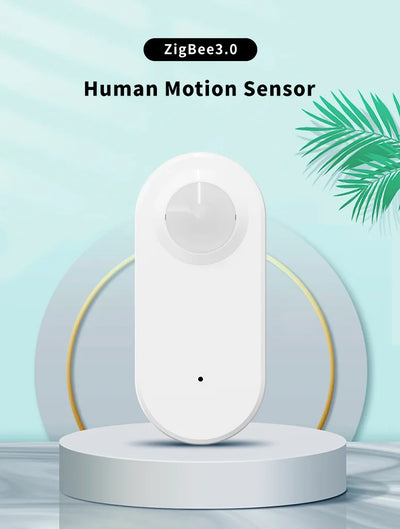 Tuya Zigbee Wifi Human Motion Presence Sensor Smart Home App Remote Control 2.4Ghz PIR Detection Decor Security Alarm Protection