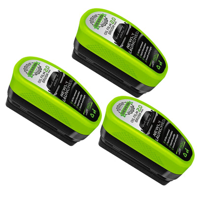 1/2/3pcs Automotive Car Oil Film Cleaning Brush,150ml Glass Oil Film Remover for Car Window,Windshield Brush For Car Care