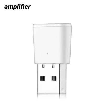 Smart Home Security Kit | Door Magnetic Sensor+smoke Alarm Amplifier Temperature And Humidity Monitor | Wireless Smart Home