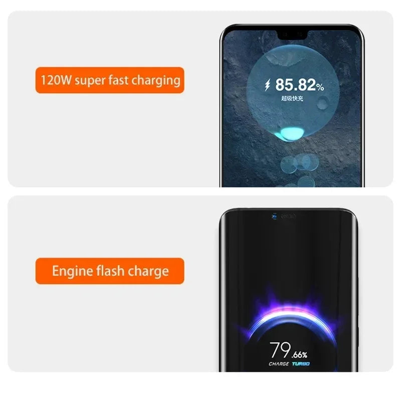 Xiaomi Power Bank 200000mAh 120W Super Fast Charging Battery High Capacity Digital Display Power Bank For iPhone Samsung Huawei