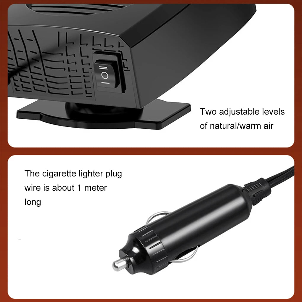 Electric Car Heater Easy Installation And Adjustable Angles Can Be Adjusted Multiple Angles