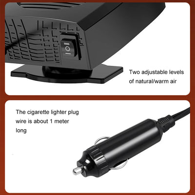 Electric Car Heater Easy Installation And Adjustable Angles Can Be Adjusted Multiple Angles