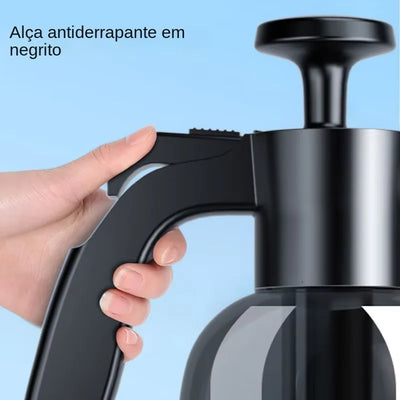 Air pressure car wash foam spray can Special household cleaning glass spray can Fan-shaped acid-alkali-resistant foam spray can