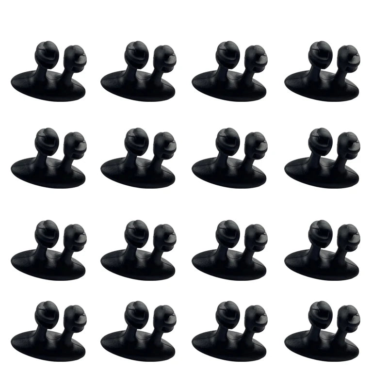 Car Dashboard Phone Charger Cable Manager Hook Headphone Line Organizer Clasp Clamp Holder Auto Interior Accessories
