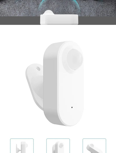 Tuya Zigbee Wifi Human Motion Presence Sensor Smart Home App Remote Control 2.4Ghz PIR Detection Decor Security Alarm Protection
