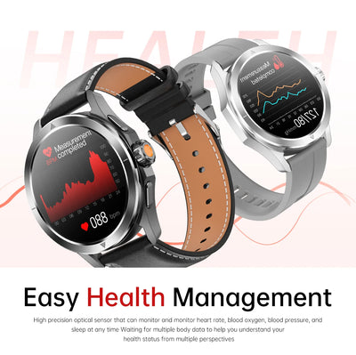 S4 Ultra For Xiaomi Smart Bracelet Men Watch AMOLED HD Screen Bluetooth Call GPS Trajectory NFC Heart Rate Compass SmartWatches