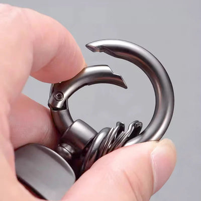 1Pcs Car Styling Keychain Ring Suede Key Accessories For Audi Sline A1 A3 A4 A5 A6 A7 A8 Q2 Q3 Q5 Q7 Q8 TTS B6 B8 C5 B9 S1 S5 S7