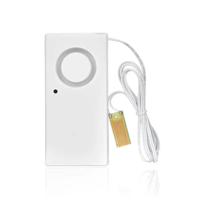 Independent Water Leakage Alarm Security Alarm System Overflow Level Water Leak Sensor Waterproof Mini Sound Alarm Kitchens