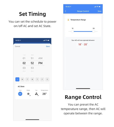 Smart Home Product Smart WiFi IR Universal Remote Temperature Humidity Sensor Remote Control with LED Screen