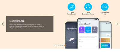 Soundcore by Anker Life Q30 Hybrid Active Noise Cancelling Headphones Wireless Bluetooth Headphones Over Ear Headset Earphone
