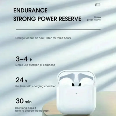 In Ear Gaming Earphones HIFI TWS Wireless Bluetooth Music Earphones For iPhone 16 15 14 Android iOS Universal Game Accessories