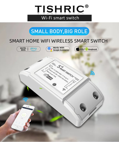 Smart Home Wifi Wireless Switch BASIC Smart Switch Module Smart Life APP Wireless Voice Remote Control Timer Switch Alexa