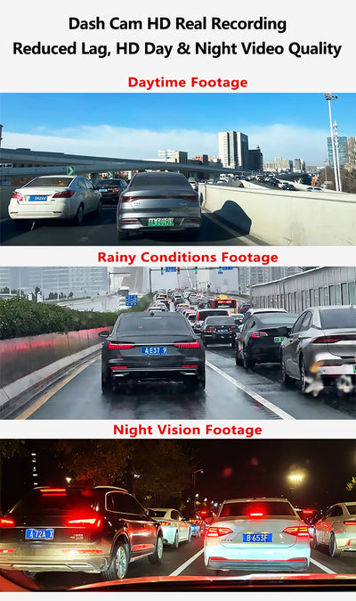 Dash Cam auto 4K WiFi Front Camera Mini Car DVR Video Recorders Night Vision 24H Parking Monitor surveillance Recording camera