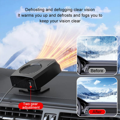 Electric Car Heater Easy Installation And Adjustable Angles Can Be Adjusted Multiple Angles